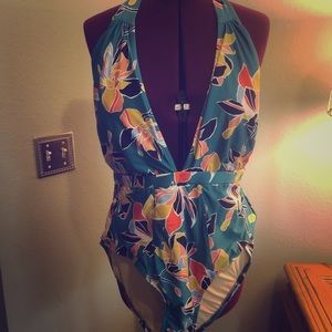 Halter Bathing Suit